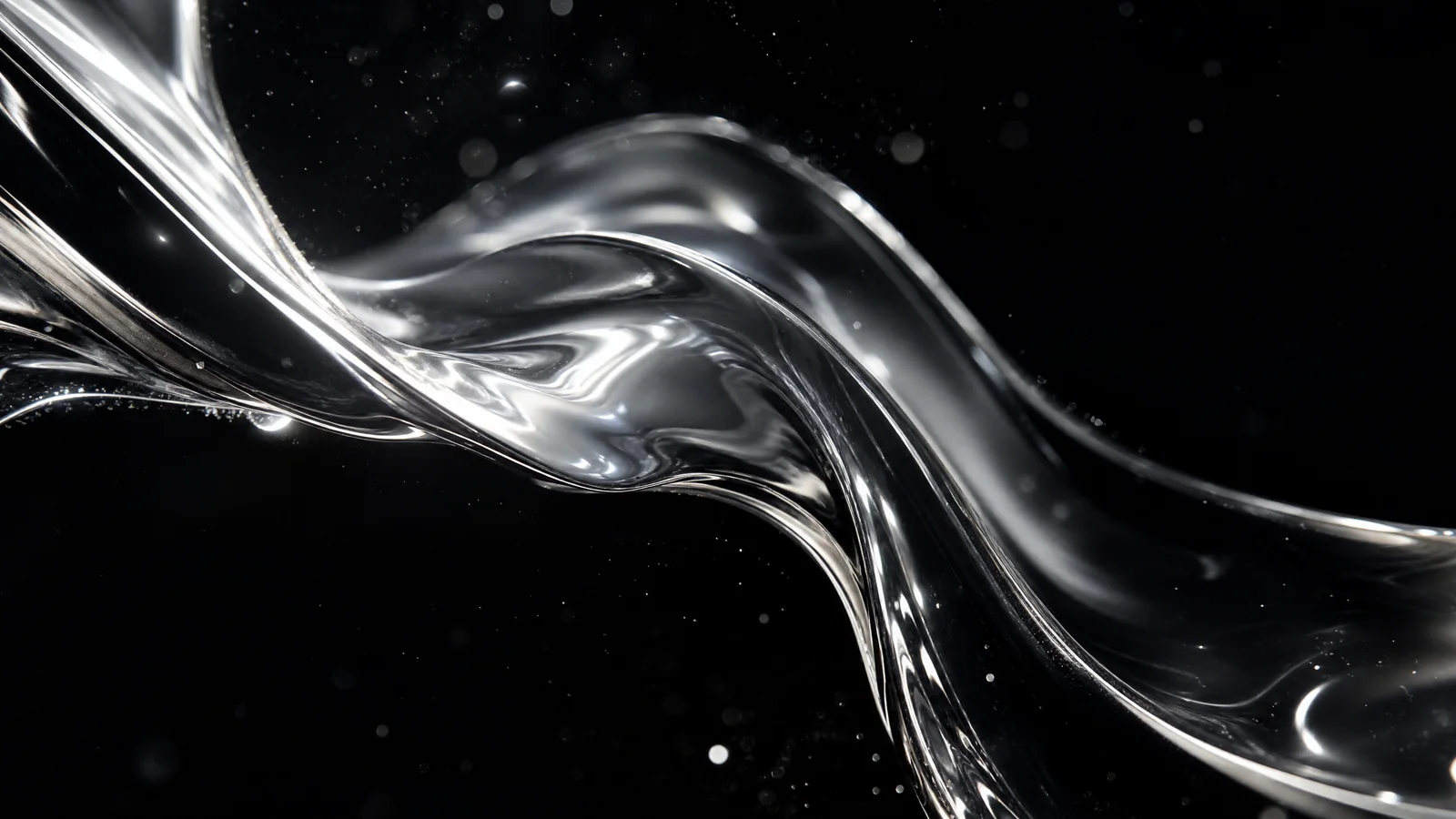 Liquid Signal, a CG and generative image-making concept study